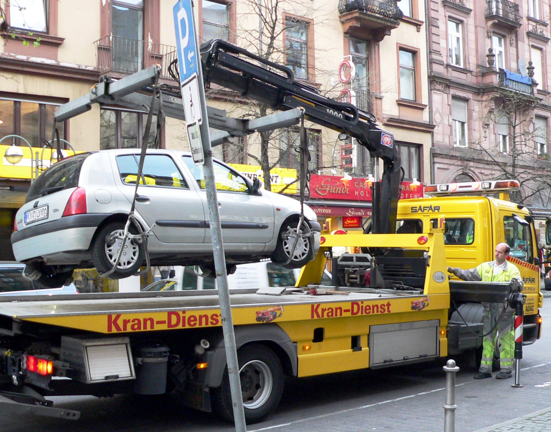 Zuverlässige Hilfe auf allen Straßen Europas
